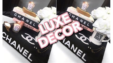 EASY DIY CHANEL LUXURY ROOM D